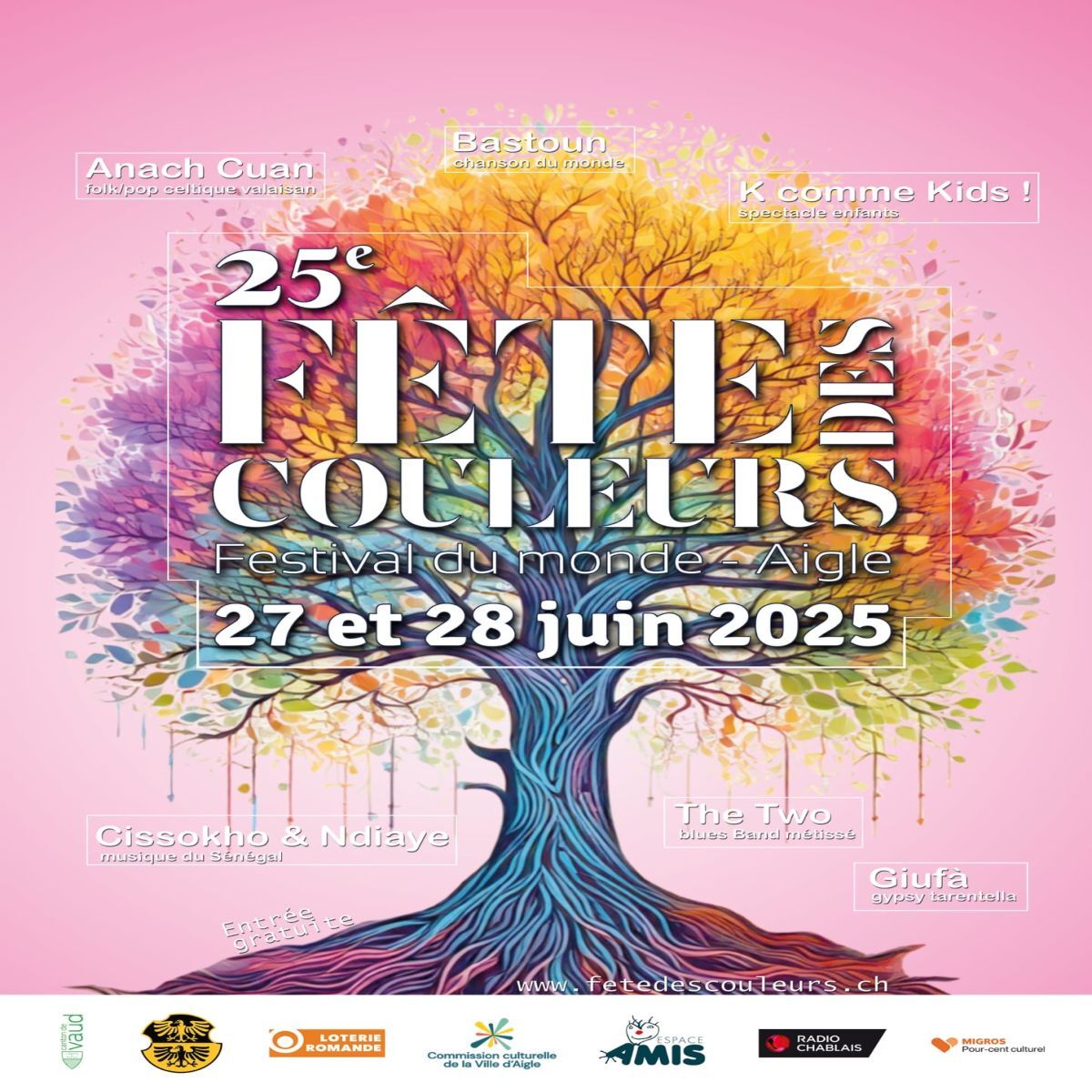 Fete des couleurs 